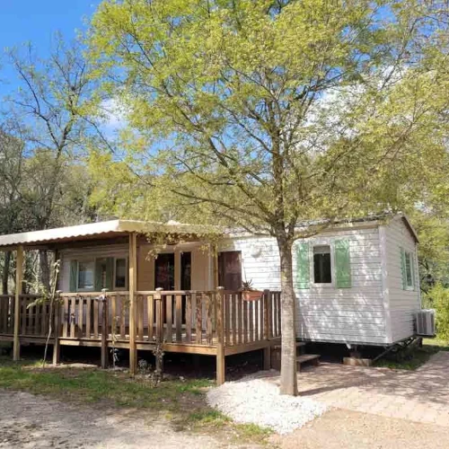 mobil home 3 chambres à Sorède dans les Pyrénées Orientales